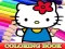 Logħba Coloring Book for Hello Kitty onlajn