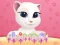 Logħba Talking Tom Angela Great Manicure onlajn