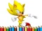 Logħba Sonic Coloring Book onlajn