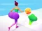 Logħba Twerk it! body Race 3D onlajn