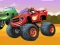 Logħba Blaze Monster Machines Hidden Keys onlajn