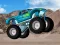 Logħba Monster Truck Wheels 2 onlajn