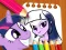 Logħba Equestria Girls Coloring Book onlajn