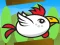 Logħba Angry Flappy Chicken Fly onlajn