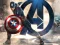 Logħba Captain American Jigsaw Puzzle onlajn
