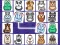 Logħba Kris Mahjong Animals onlajn