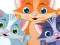 Logħba Kittens Match3 onlajn