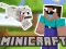 Logħba Minicraft: Steve And Wolf Adventure onlajn