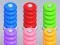 Logħba Color Ring Sort onlajn