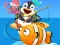 Logħba Baby Penguin Fishing onlajn