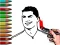 Logħba Ronaldo Coloring Book onlajn