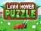 Logħba Lawn Mower Puzzle onlajn