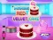 Logħba Making Red Velvet Cake onlajn