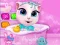 Logħba Baby Angela Bathing Time onlajn