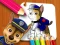 Logħba Paw Patrol: Coloring Book onlajn