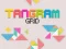 Logħba Tangram Grid onlajn