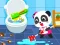 Logħba Baby Panda House Cleaning onlajn