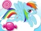Logħba Pony Candy Run onlajn