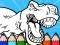 Logħba Coloring Dinos For Kids onlajn
