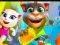 Logħba Talking Tom Runner onlajn