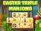 Logħba Easter Triple Mahjong onlajn