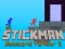 Logħba Stickman Blockworld Parkour 2 onlajn
