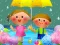 Logħba Kids Rainy Day Puzzle onlajn