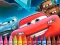 Logħba McQueen Coloring onlajn