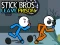 Logħba Stick Bros Leave Prison onlajn
