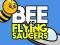 Logħba Bee vs flying saucers onlajn