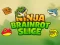 Logħba Ninja brainrot Slice onlajn