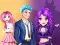 Logħba Magic Highschool Love Story onlajn