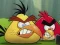 Logħba Angry Birds Match 3 onlajn