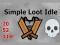 Logħba Simple Loot Idle onlajn