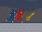 Logħba Stickman Huggy Party Duo onlajn