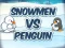 Logħba Snowmen vs Penguin onlajn