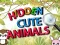 Logħba Hidden Cute Animals onlajn
