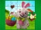 Logħba Easter Bunny Eggs Jigsaw onlajn
