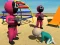 Logħba Squid Game Dalgona Candy onlajn