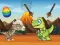 Logħba Dino Dash onlajn