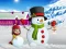 Logħba Kids and Snowman Dress Up onlajn