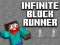 Logħba Infinite block runner onlajn