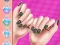 Logħba Royal Theme Nail Art DIY onlajn