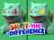 Logħba Pokimon Spot the differences onlajn