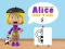 Logħba World of Alice Learn to Draw onlajn