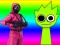Logħba Squid Sprunki Shooter Game 2 onlajn