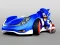 Logħba Sonic Wheelie Challenge onlajn