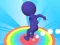 Logħba Flip Jump Race 3D onlajn