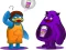Logħba Grimace Monster Dop Story onlajn