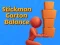 Logħba StickMan Cartoon Balance onlajn